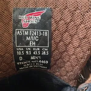 レッドウイング 日本未発売のレッドウイング新ドレス【ウィリストン